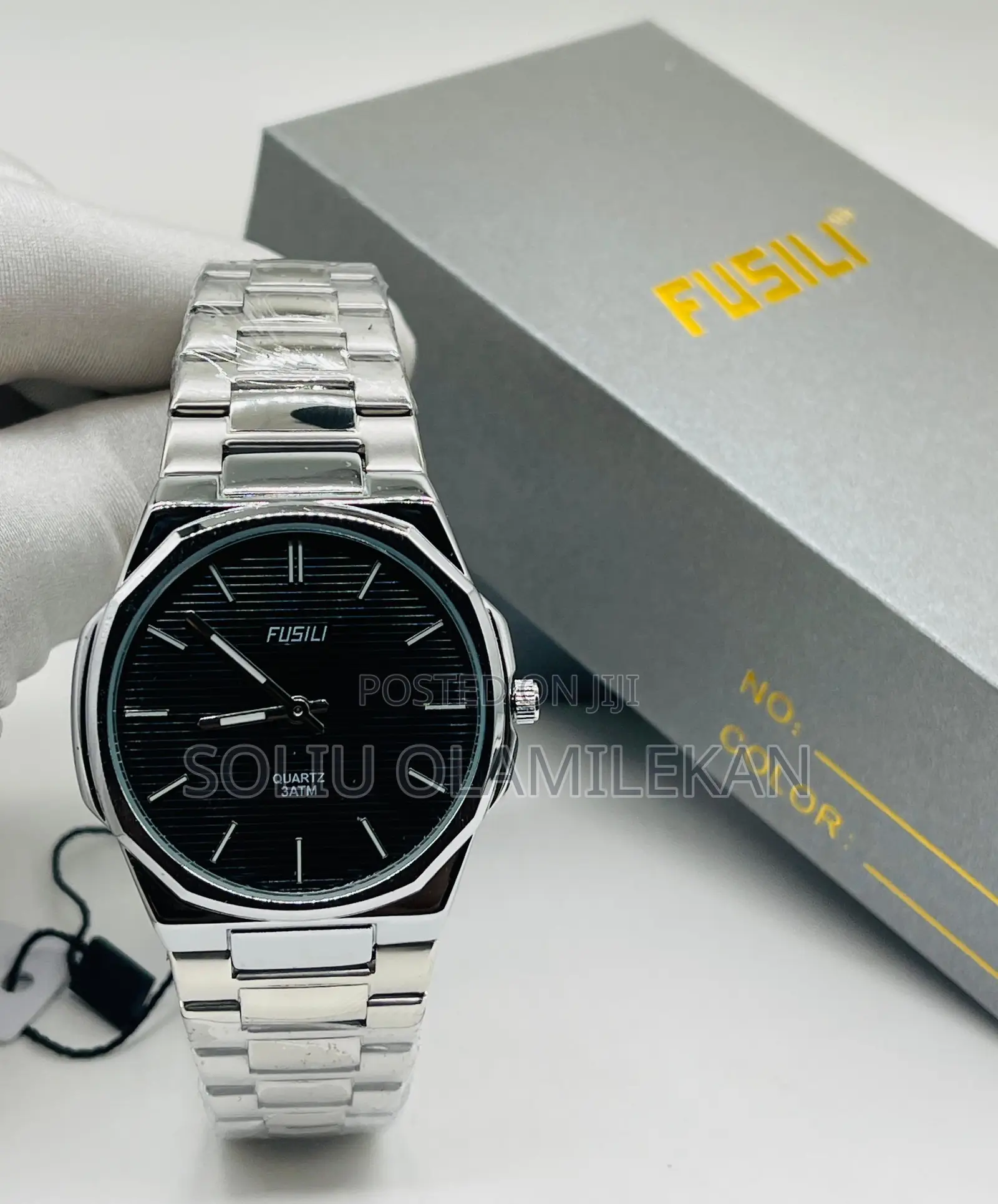 Fusili Waterproof Chain Watch