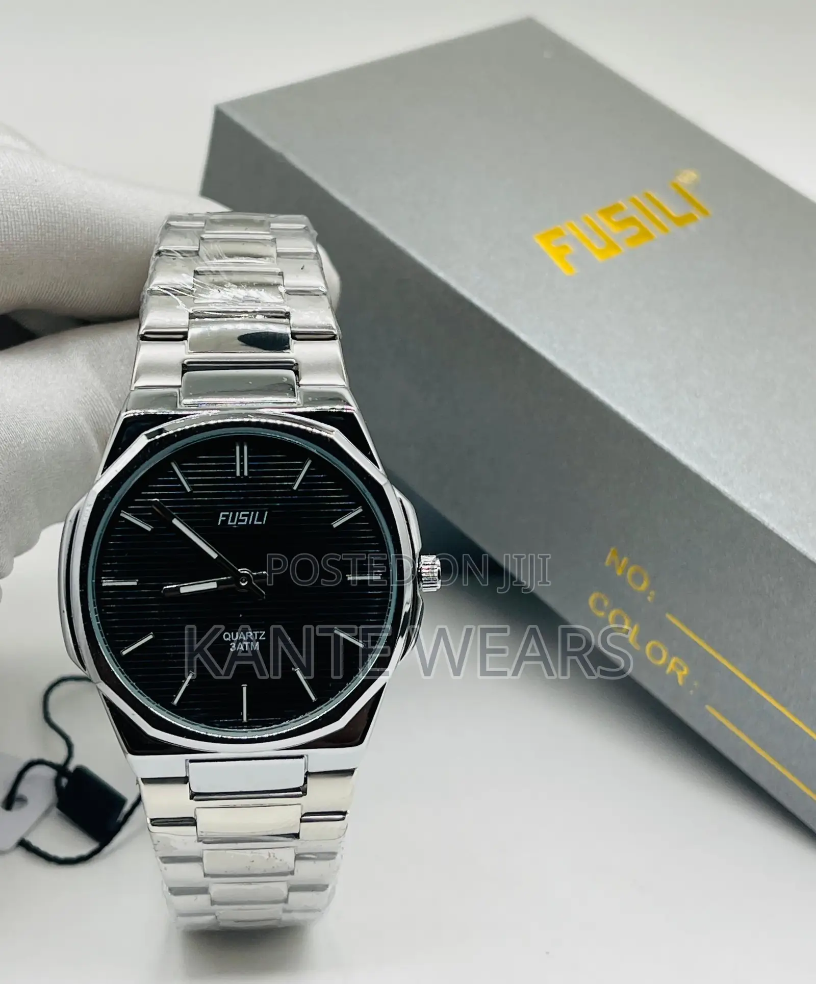 Fusili Waterproof Chain Watch