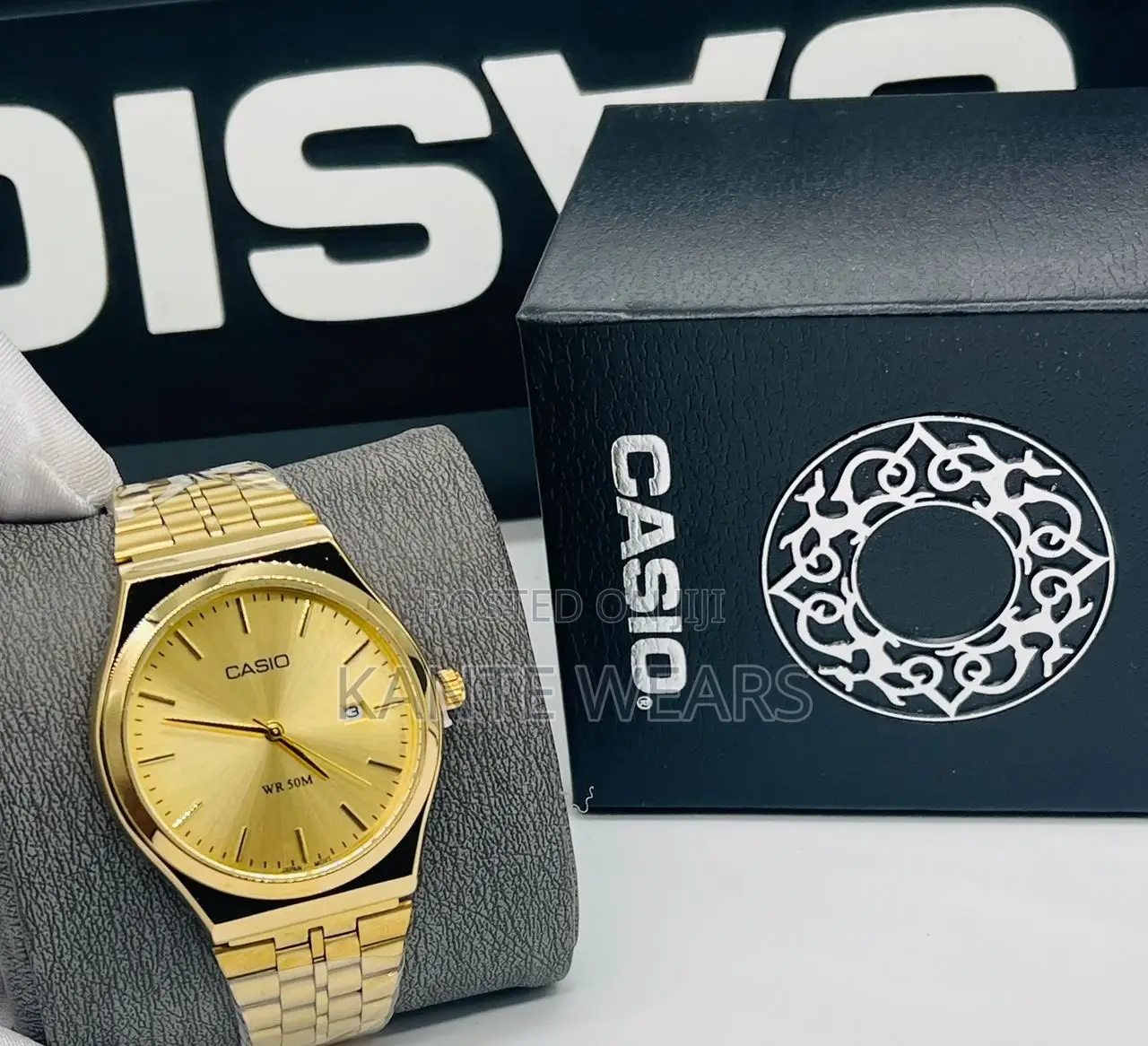 Casio Analog Wristwatch