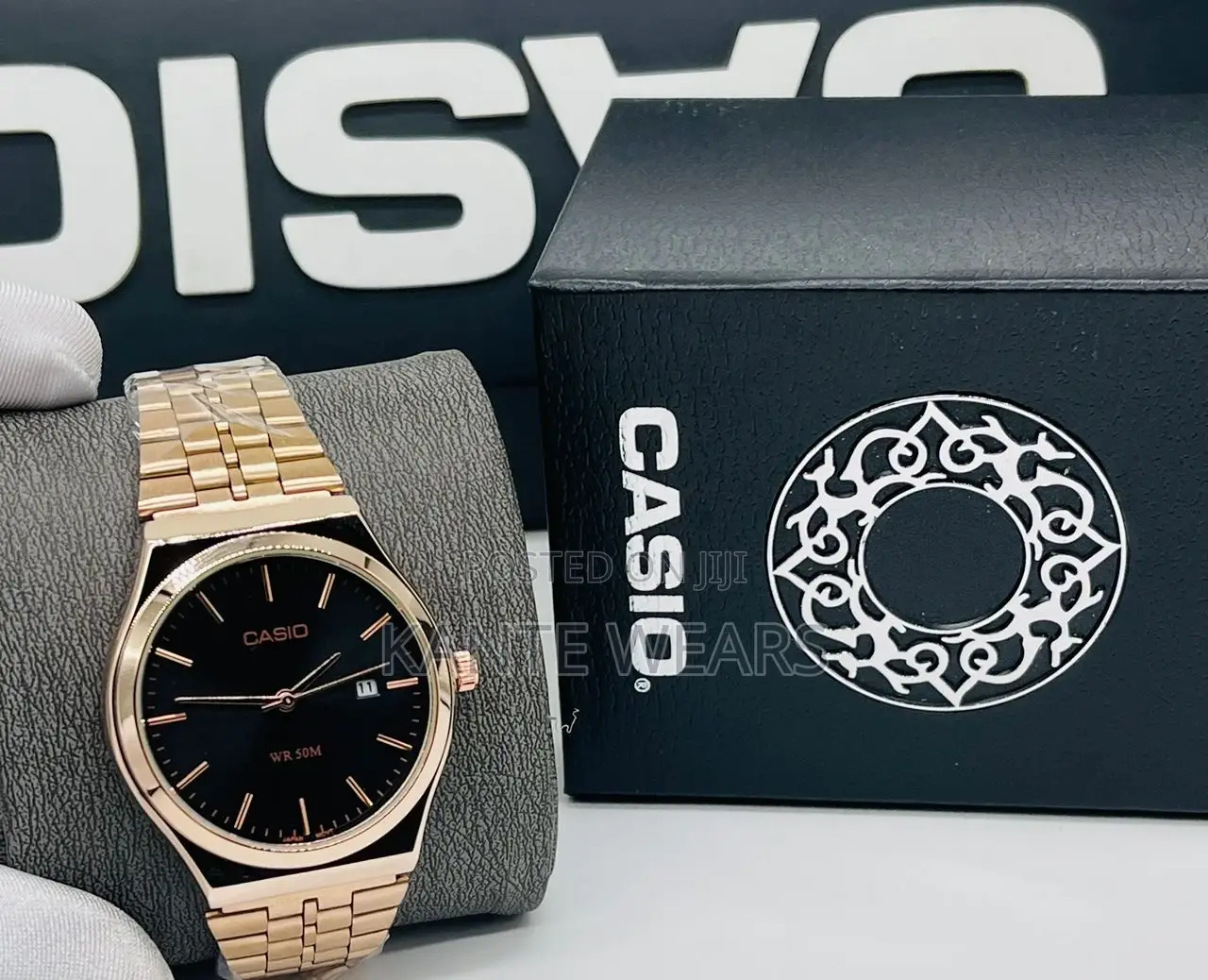 Casio Analog Wristwatch