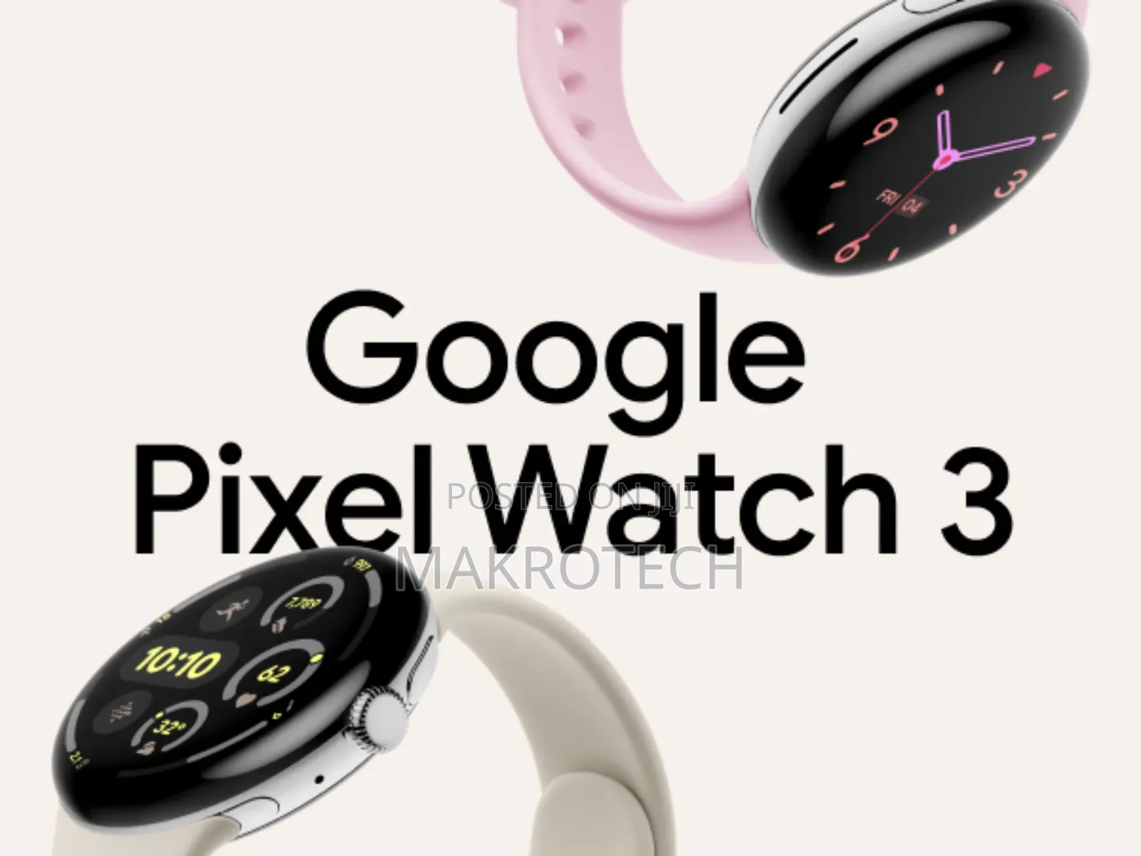 Google Pixel Watch 3 (45mm)  Android Smartwatch,