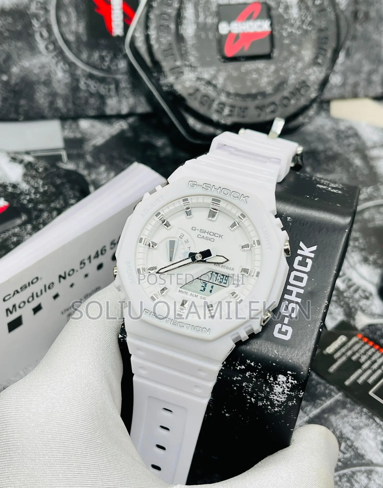 Ga2100 Gshock Wristwatch