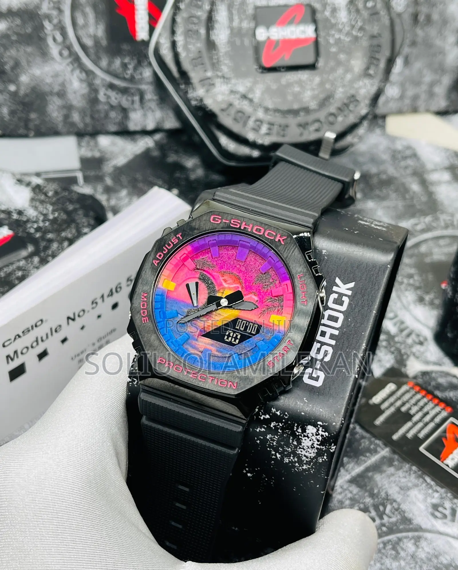 Ga2100 Gshock Wristwatch