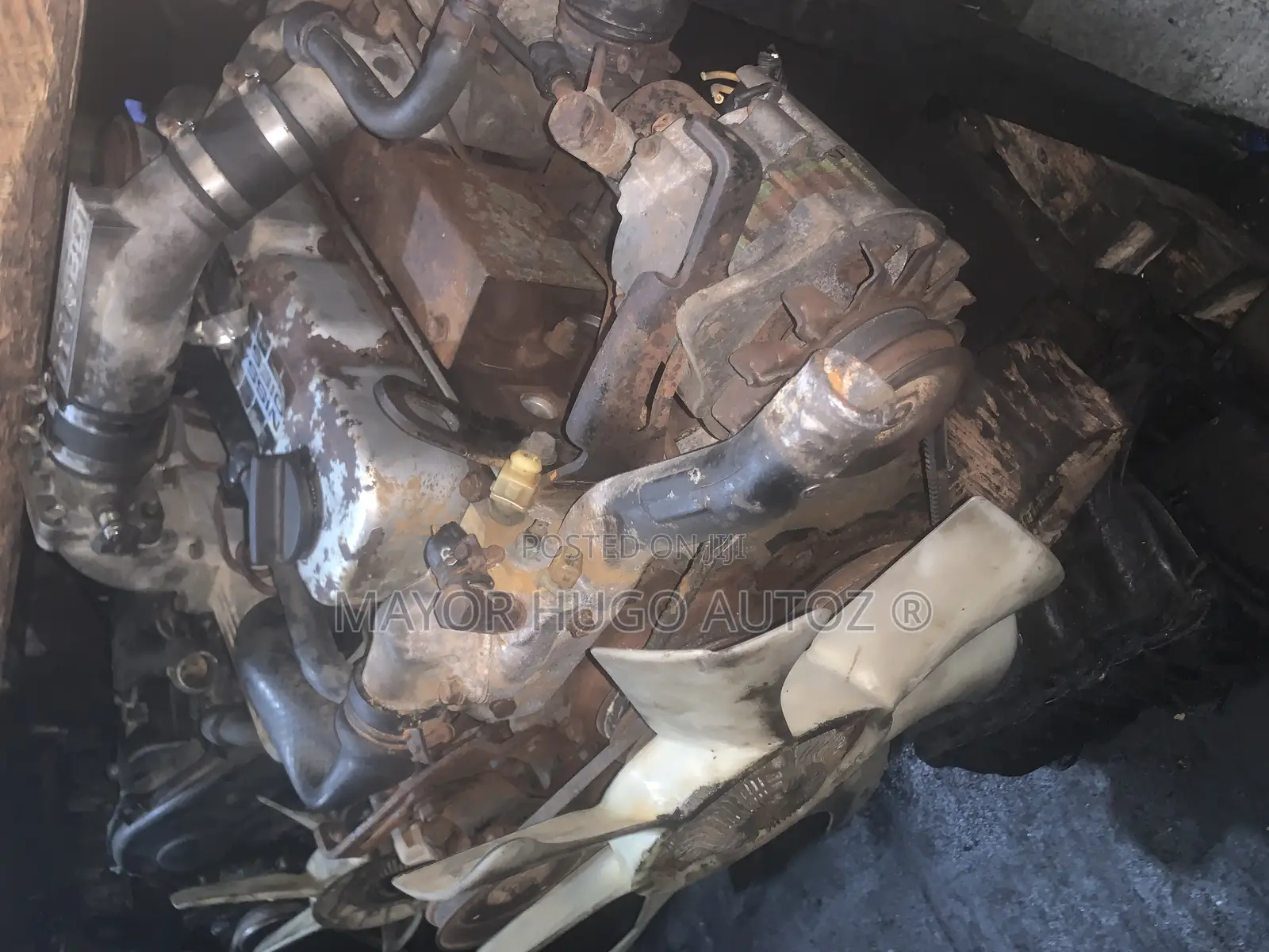 Engine Nissan Cabstar