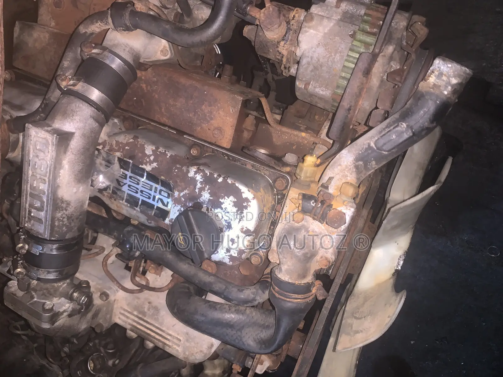 Engine Nissan Cabstar