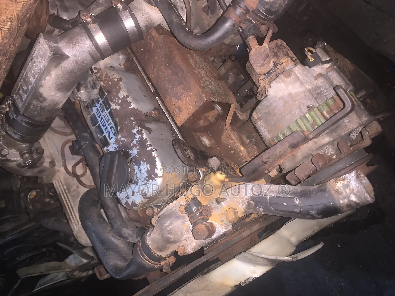 Engine Nissan Cabstar
