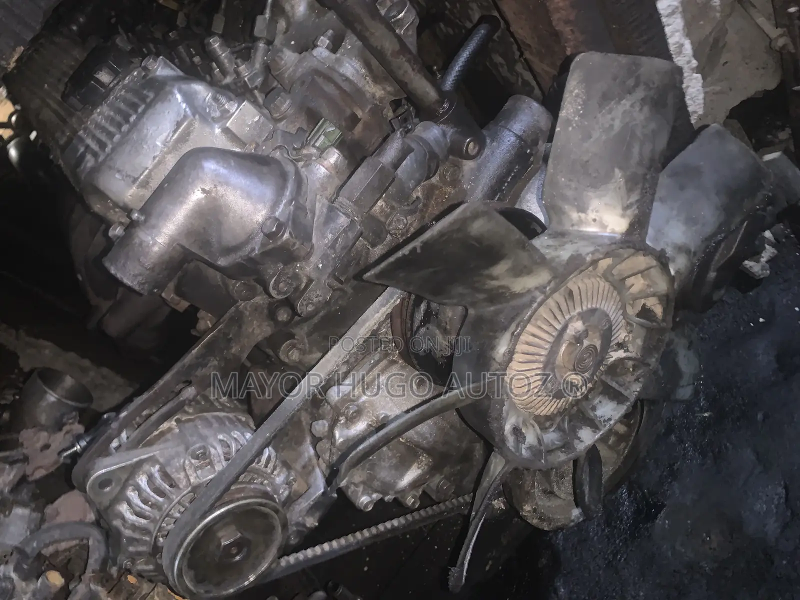 Engine Toyota Dyna