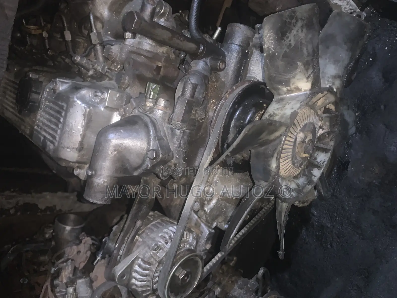 Engine Toyota Dyna