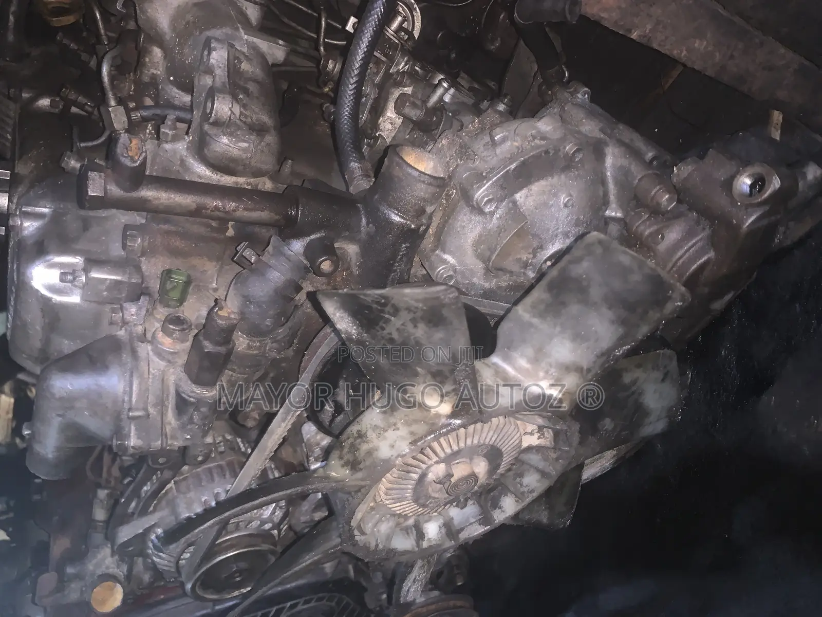 Engine Toyota Dyna