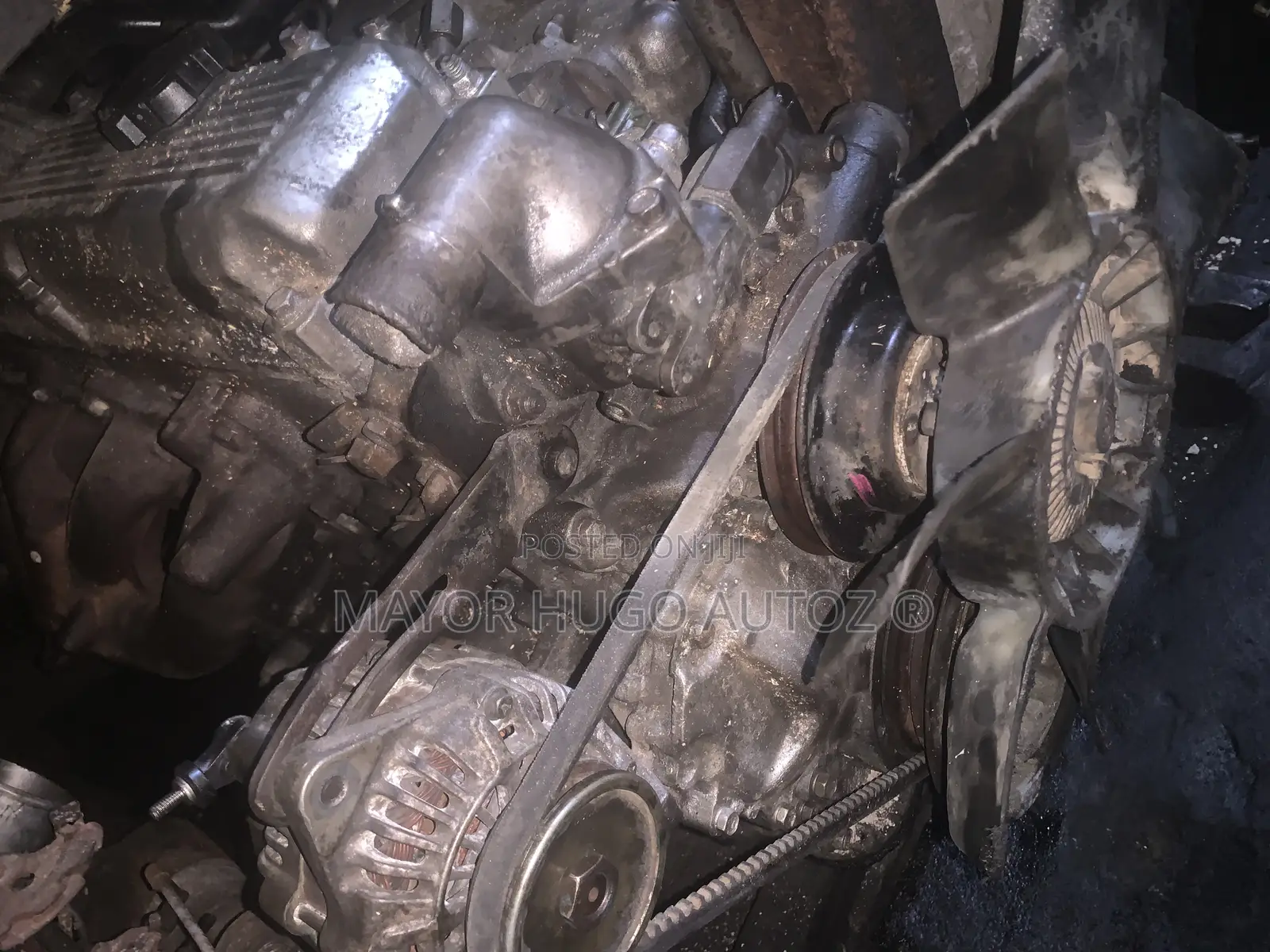 Engine Toyota Dyna