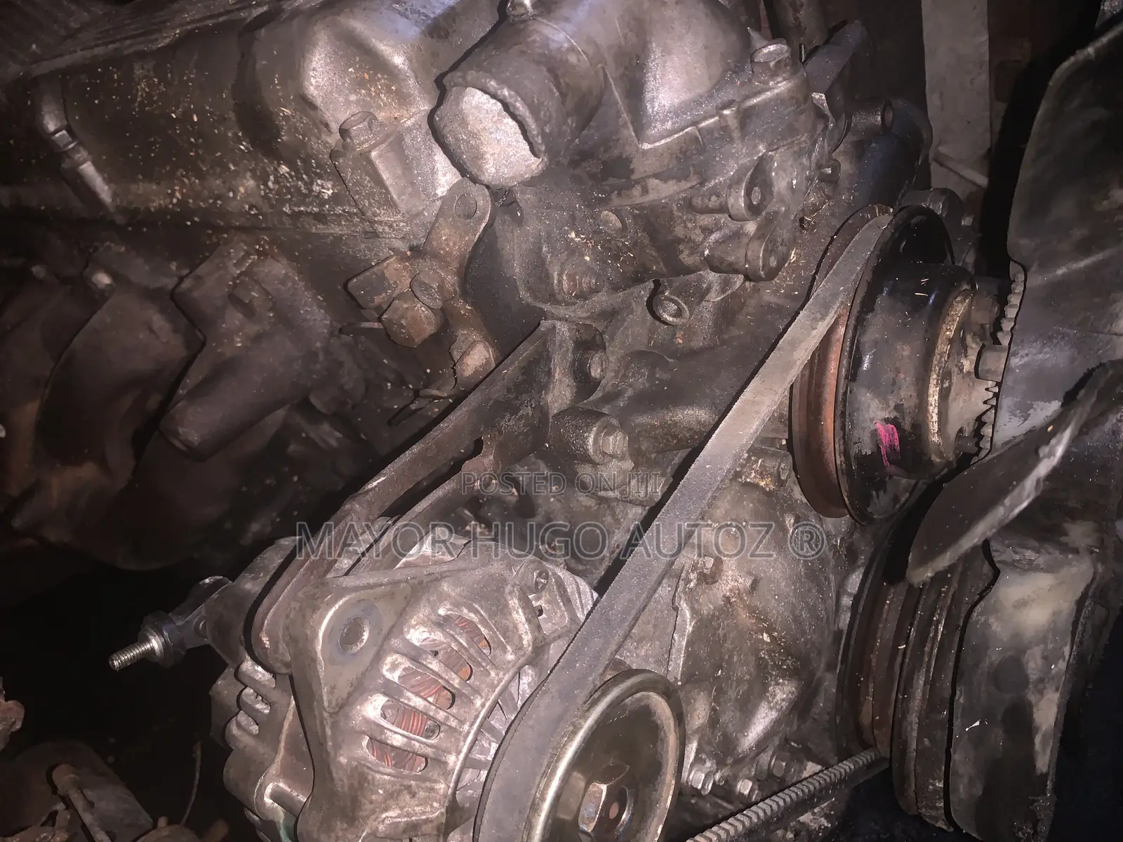 Engine Toyota Dyna