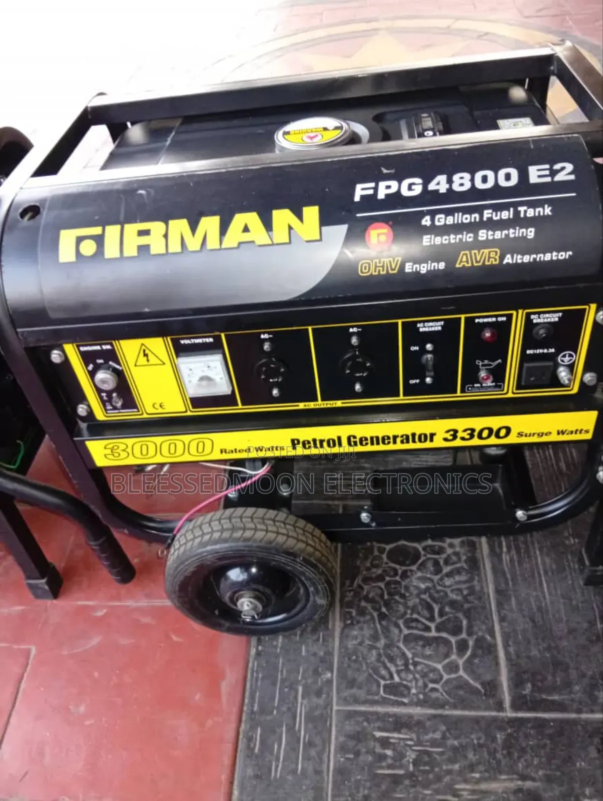 Firman Heavy Duty Generator Zero Noise 3.3kva 3 Years Garranty