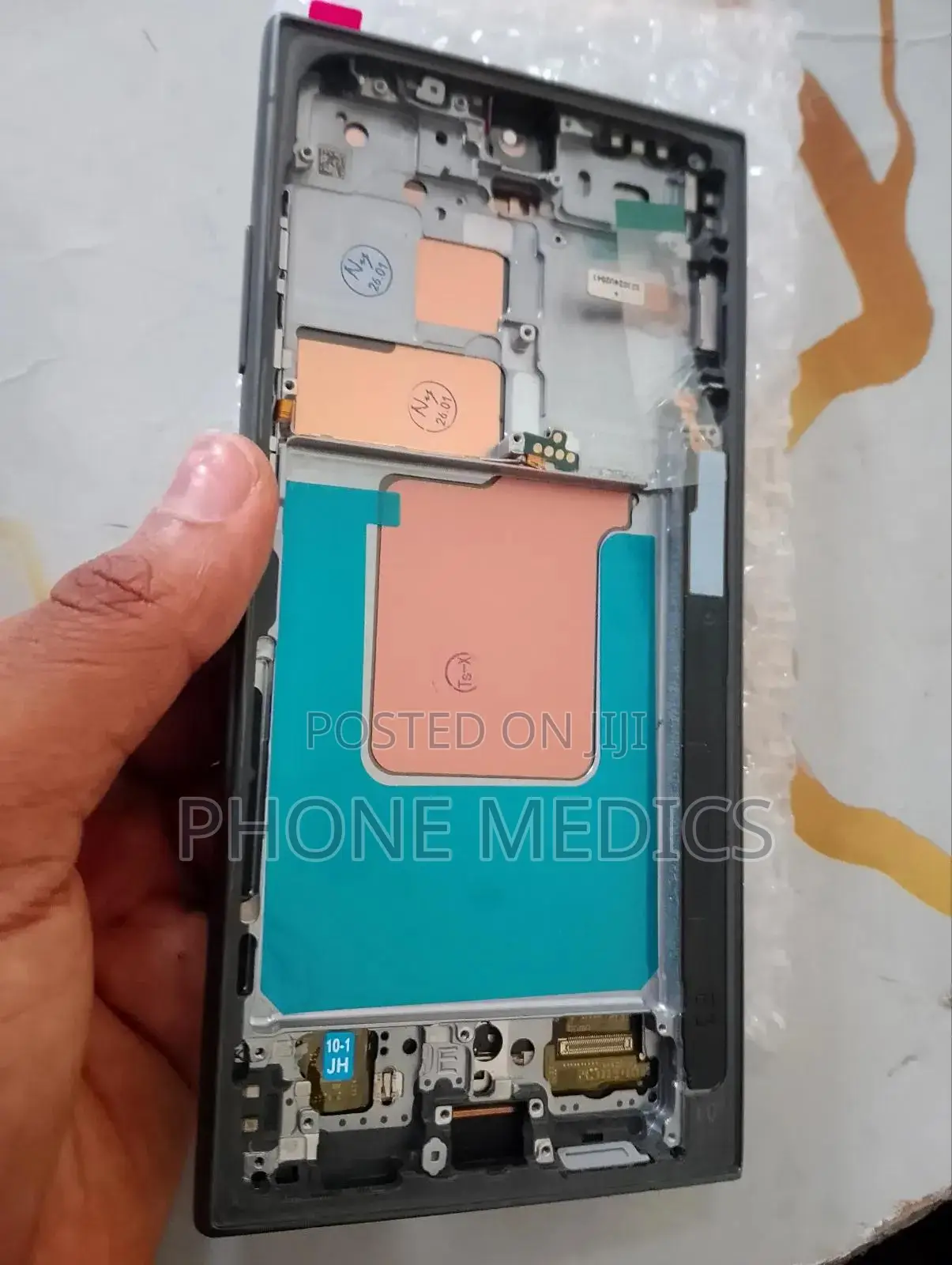 Samsung S24 Ultra Oled Full Screen With Frame(One Year Free Insurance)