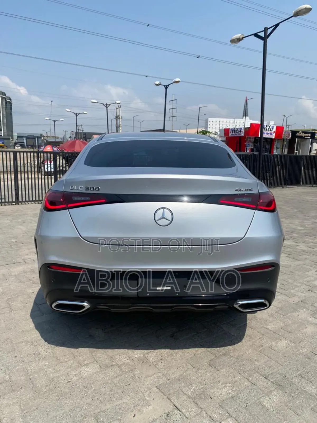Mercedes-Benz GLC-Class 2024 Silver