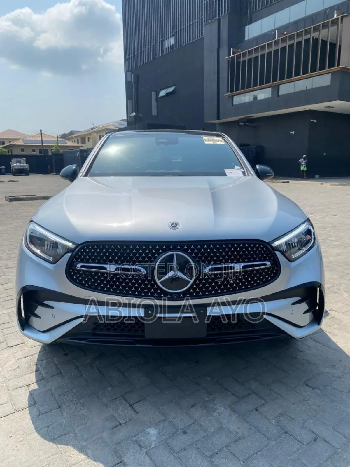 Mercedes-Benz GLC-Class 2024 Silver