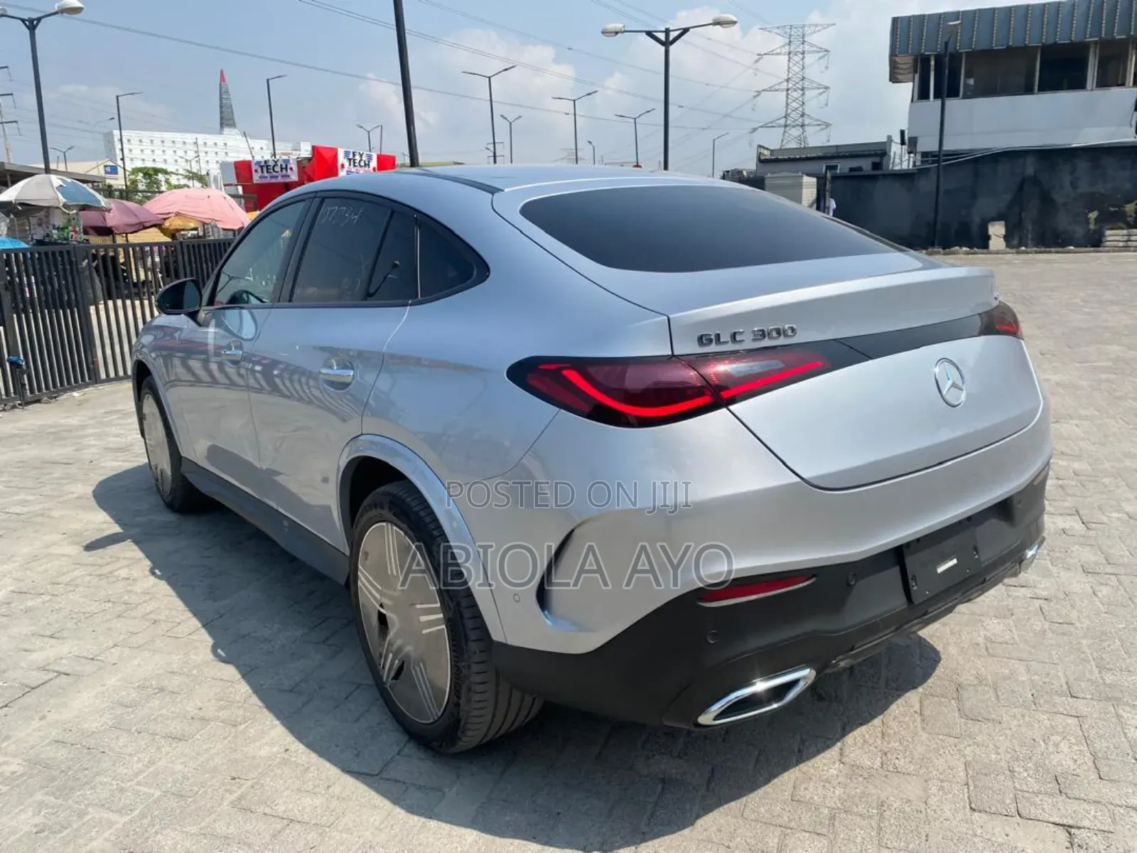 Mercedes-Benz GLC-Class 2024 Silver