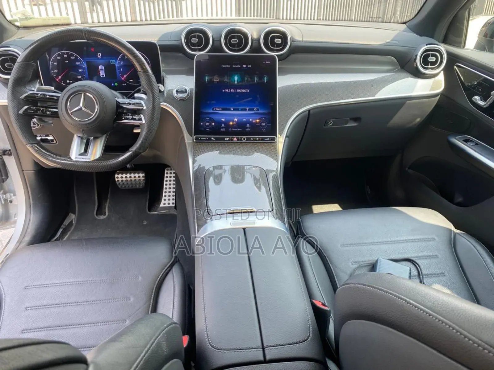 Mercedes-Benz GLC-Class 2024 Silver