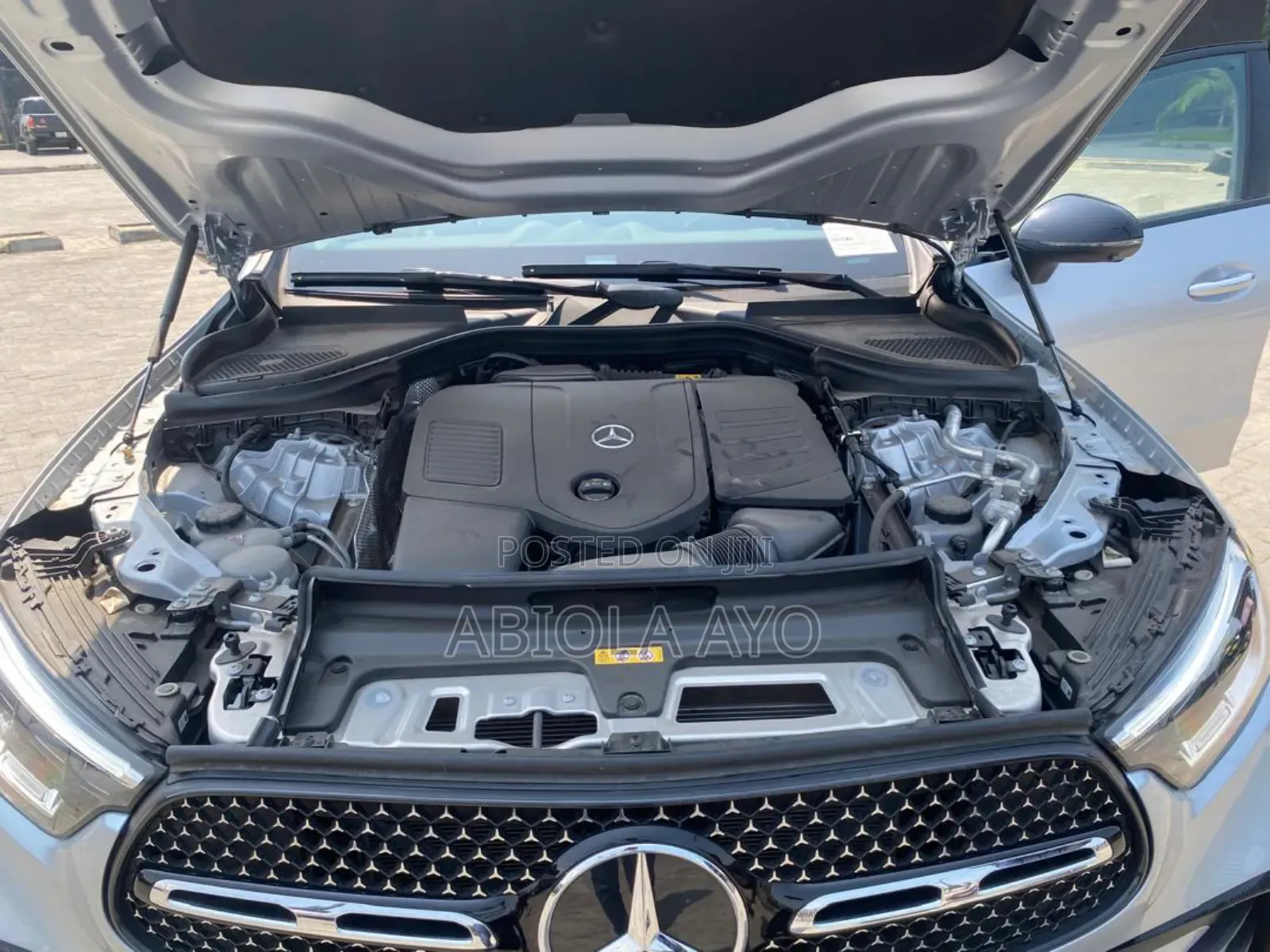 Mercedes-Benz GLC-Class 2024 Silver