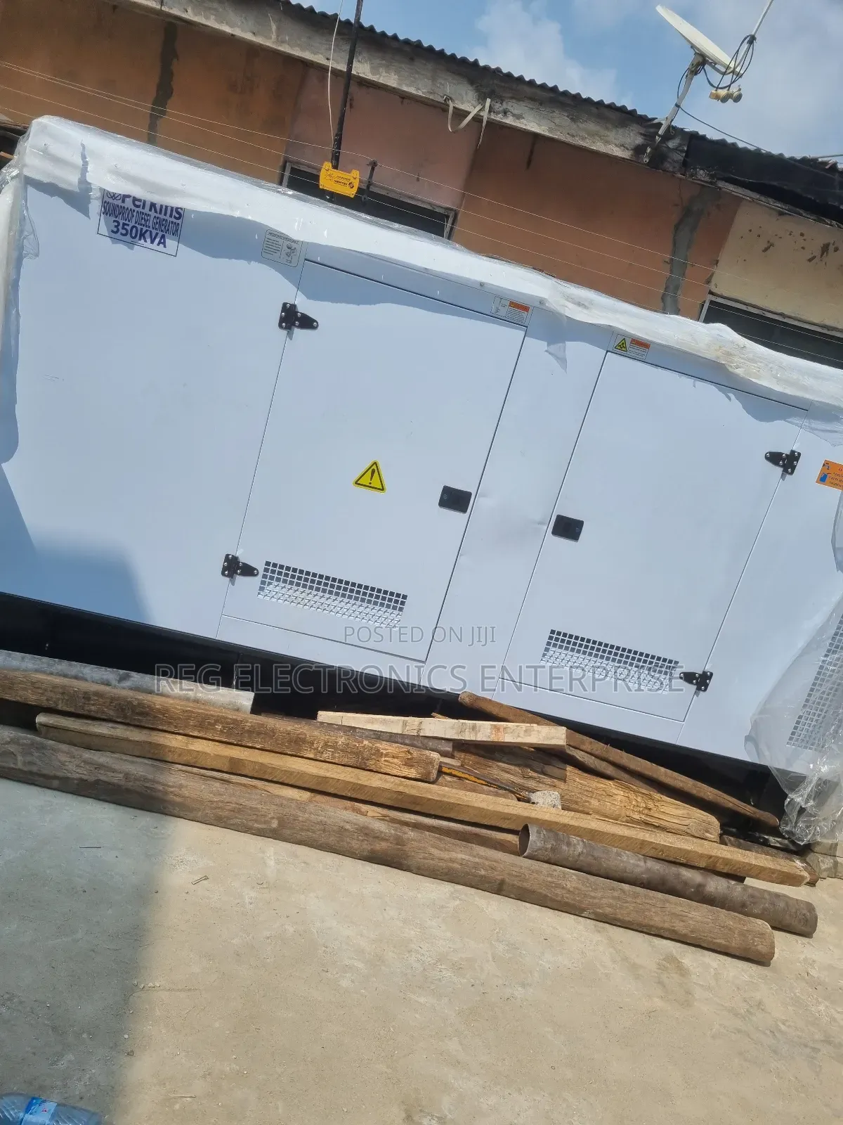 Brand New 350 Kva Perkins Soundproof Generator