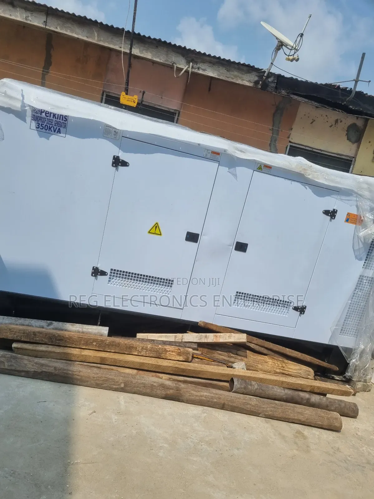 Brand New 350 Kva Perkins Soundproof Generator