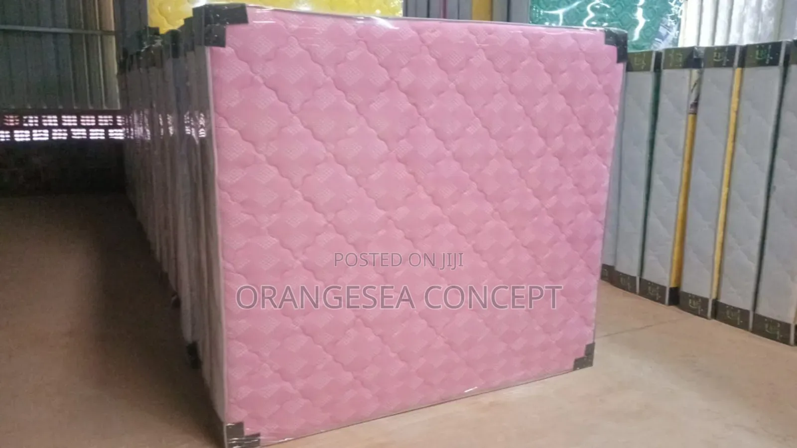 6x6x12 Full Orthopaedic Mattress