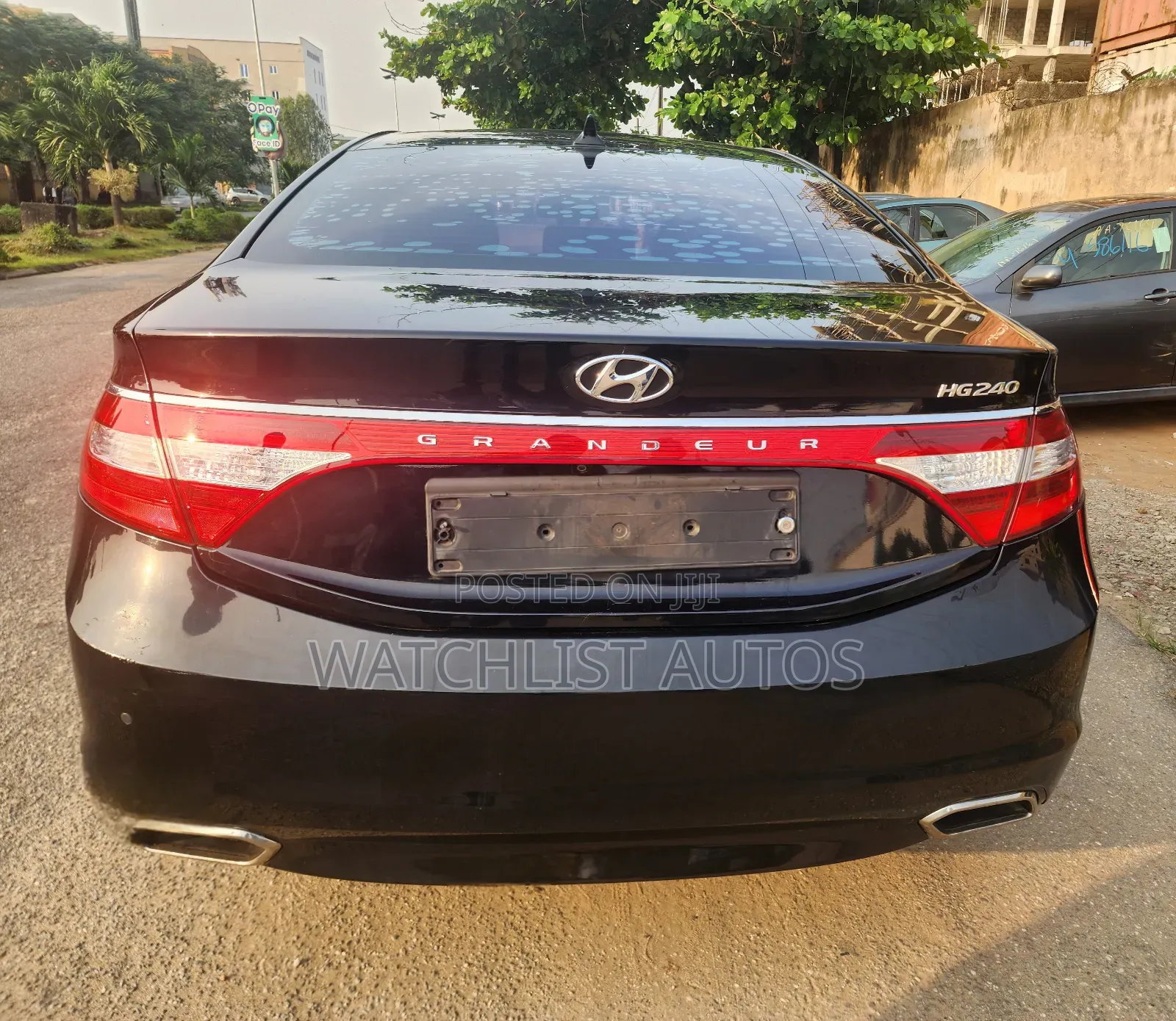 Hyundai Grandeur 2015 Black