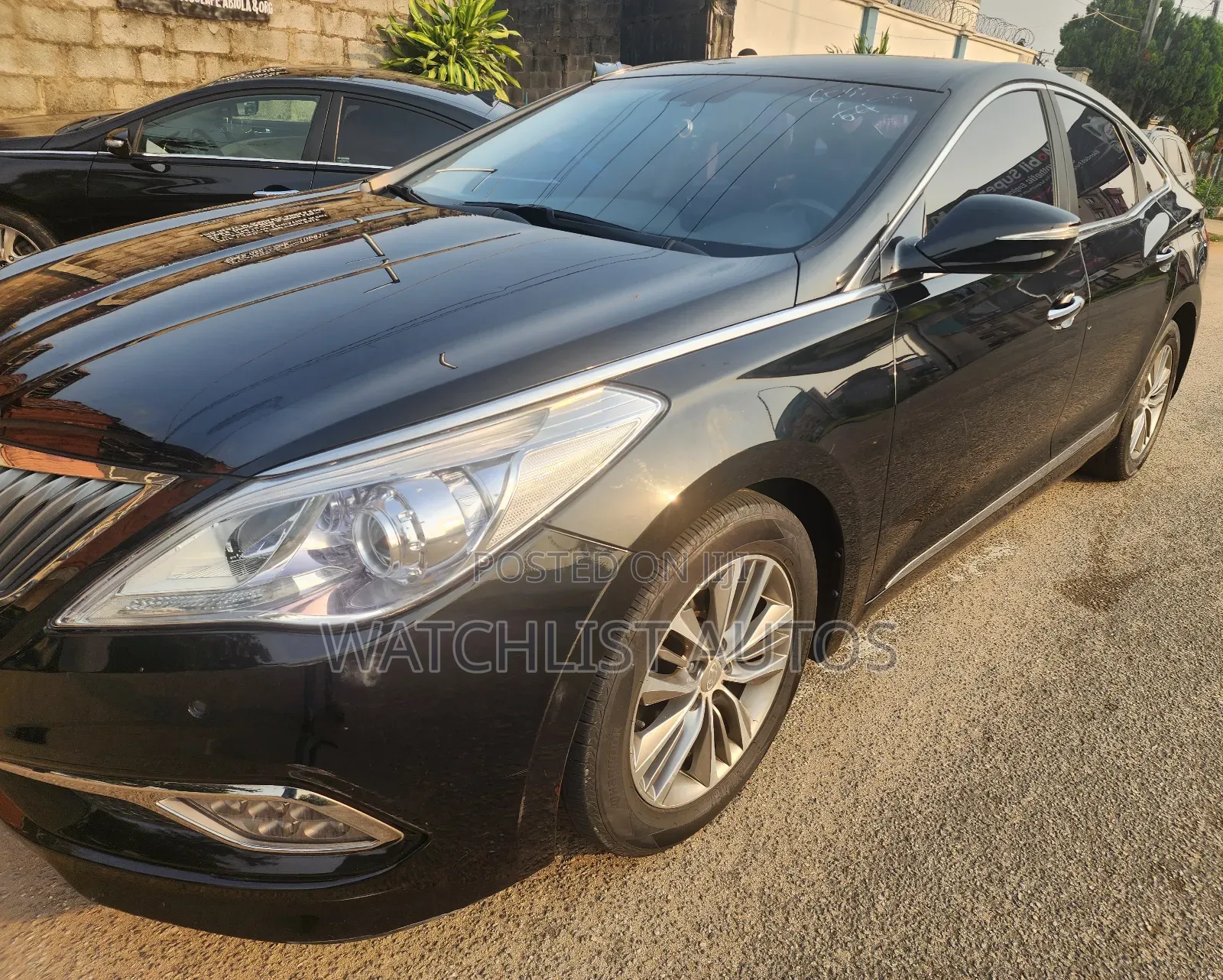 Hyundai Grandeur 2015 Black
