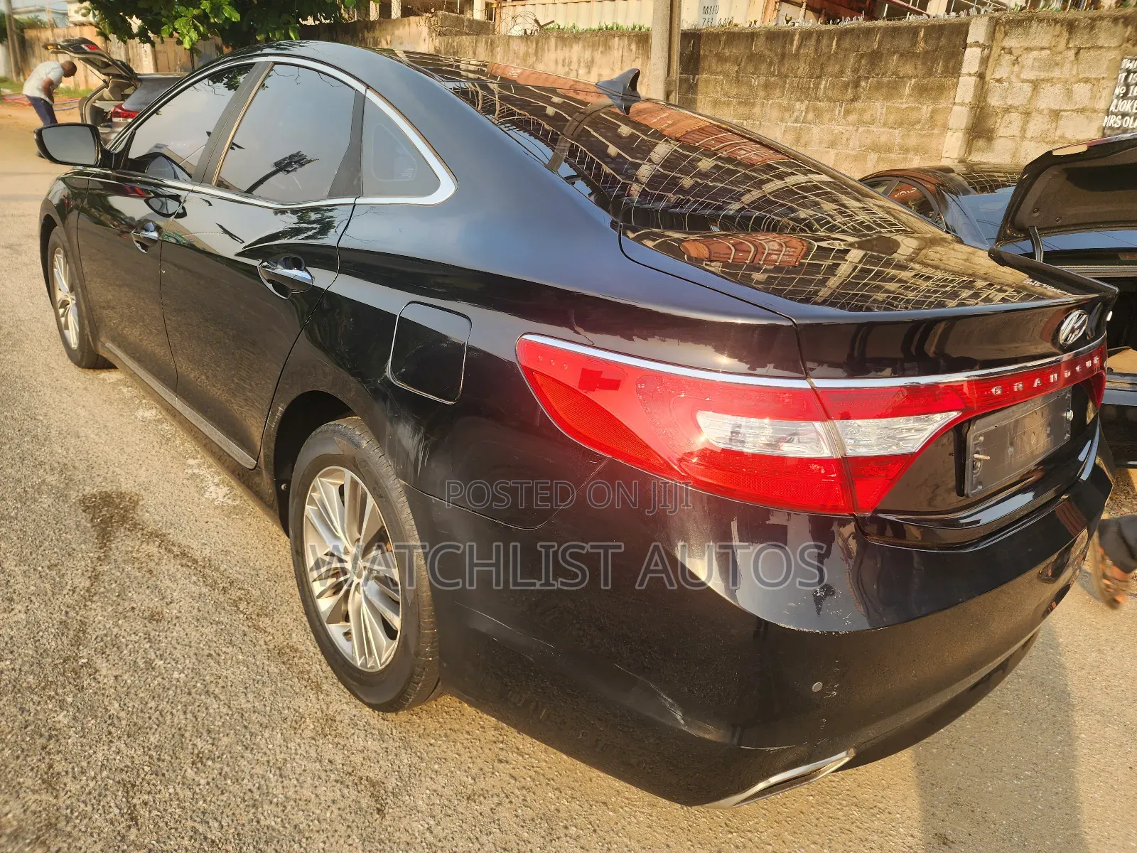Hyundai Grandeur 2015 Black