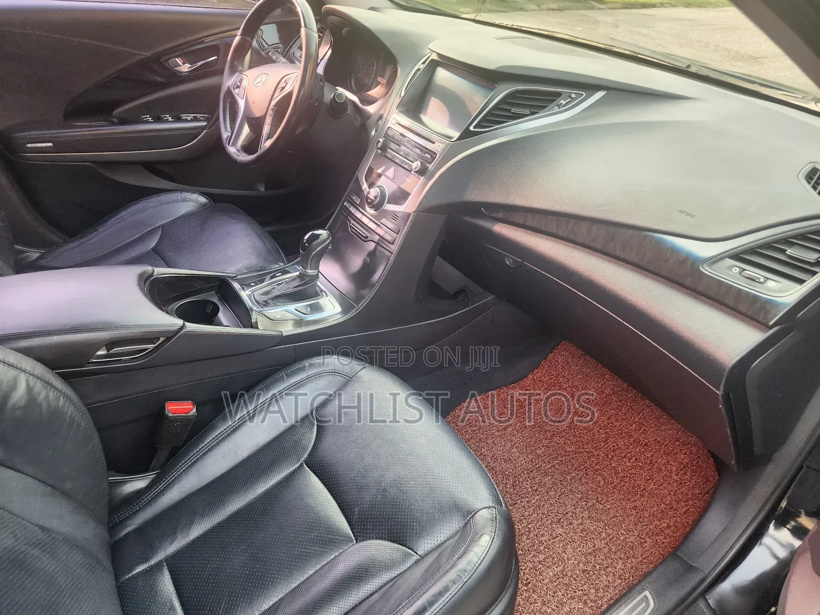 Hyundai Grandeur 2015 Black