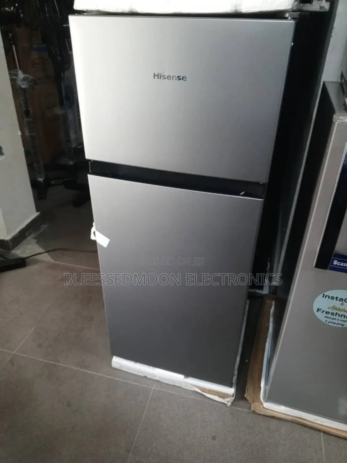 Hisense Expert Inverter Double Doors Fridge With 5 Years Garranty