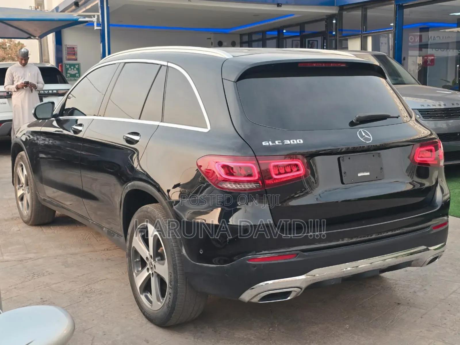 Mercedes-Benz GLC-Class 2022 Black