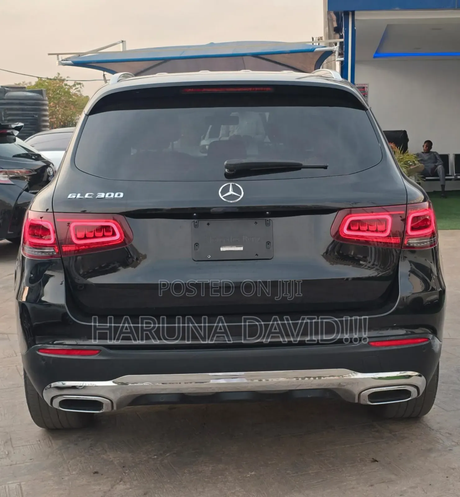 Mercedes-Benz GLC-Class 2022 Black