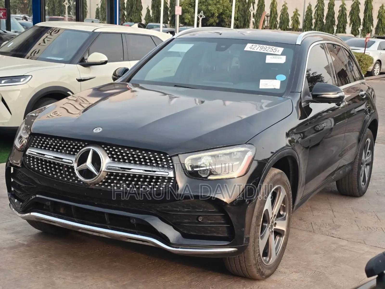 Mercedes-Benz GLC-Class 2022 Black