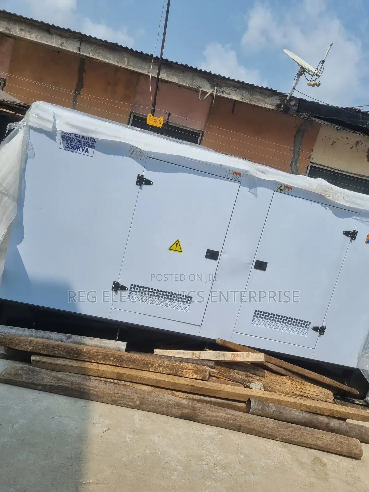 Brand New 350kva Perkins Soundproof Generator