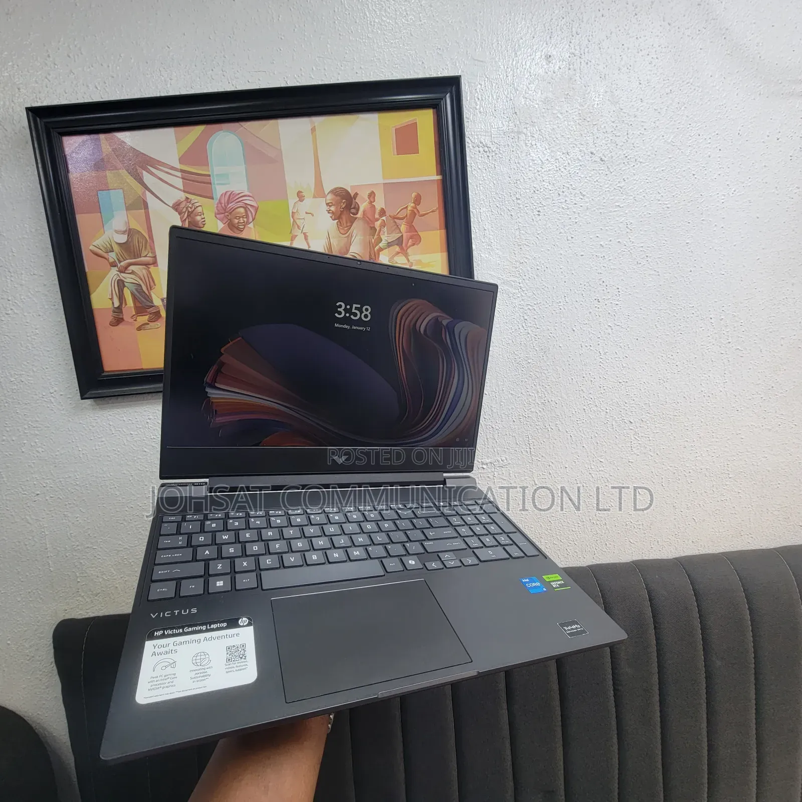 Laptop HP Victus 15 16GB Intel Core i5 SSD 512GB