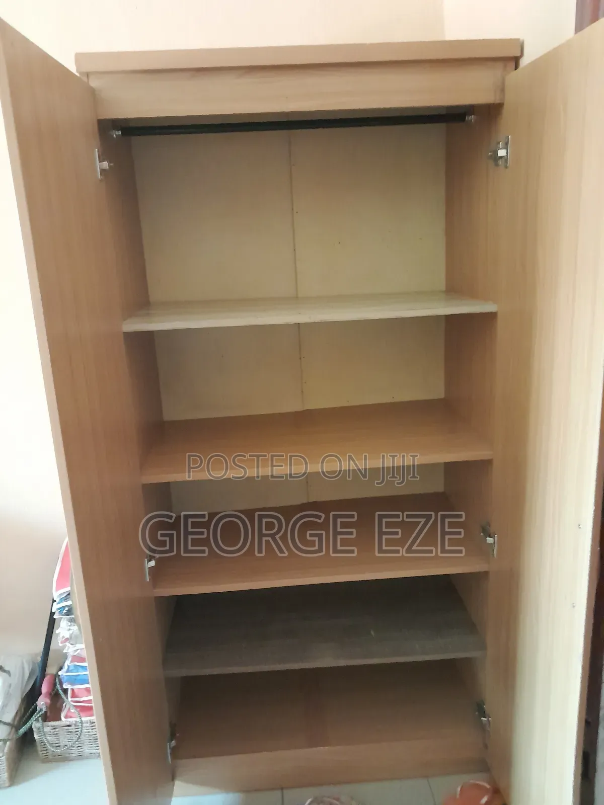 2-Doors Wardrobe