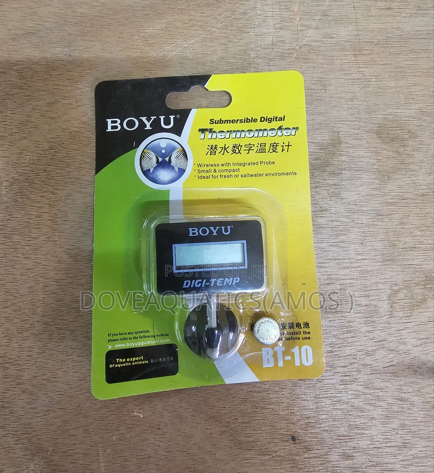 Submersible Digital Thermometer