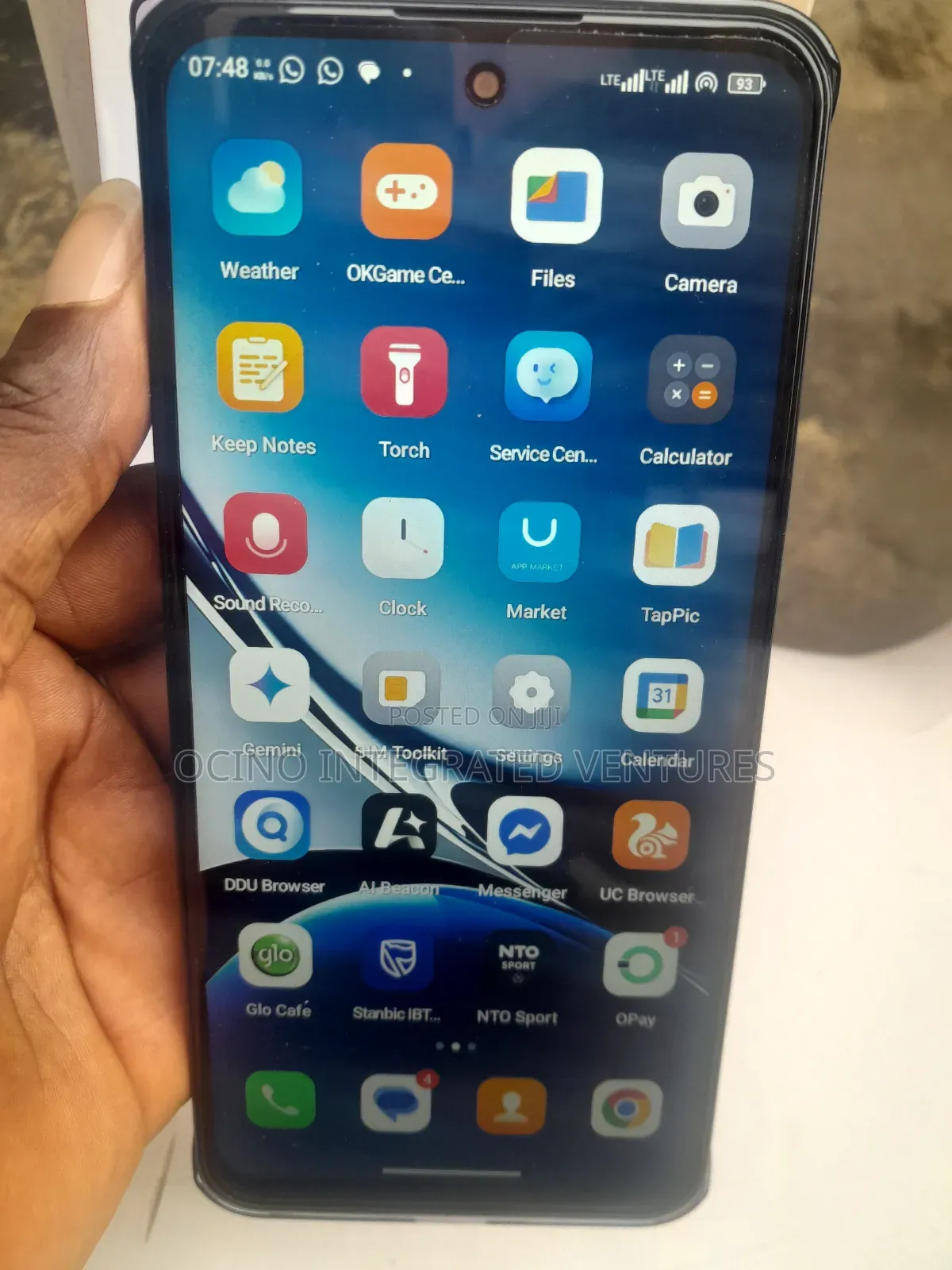 New Oukitel C62 Pro 256 GB Black