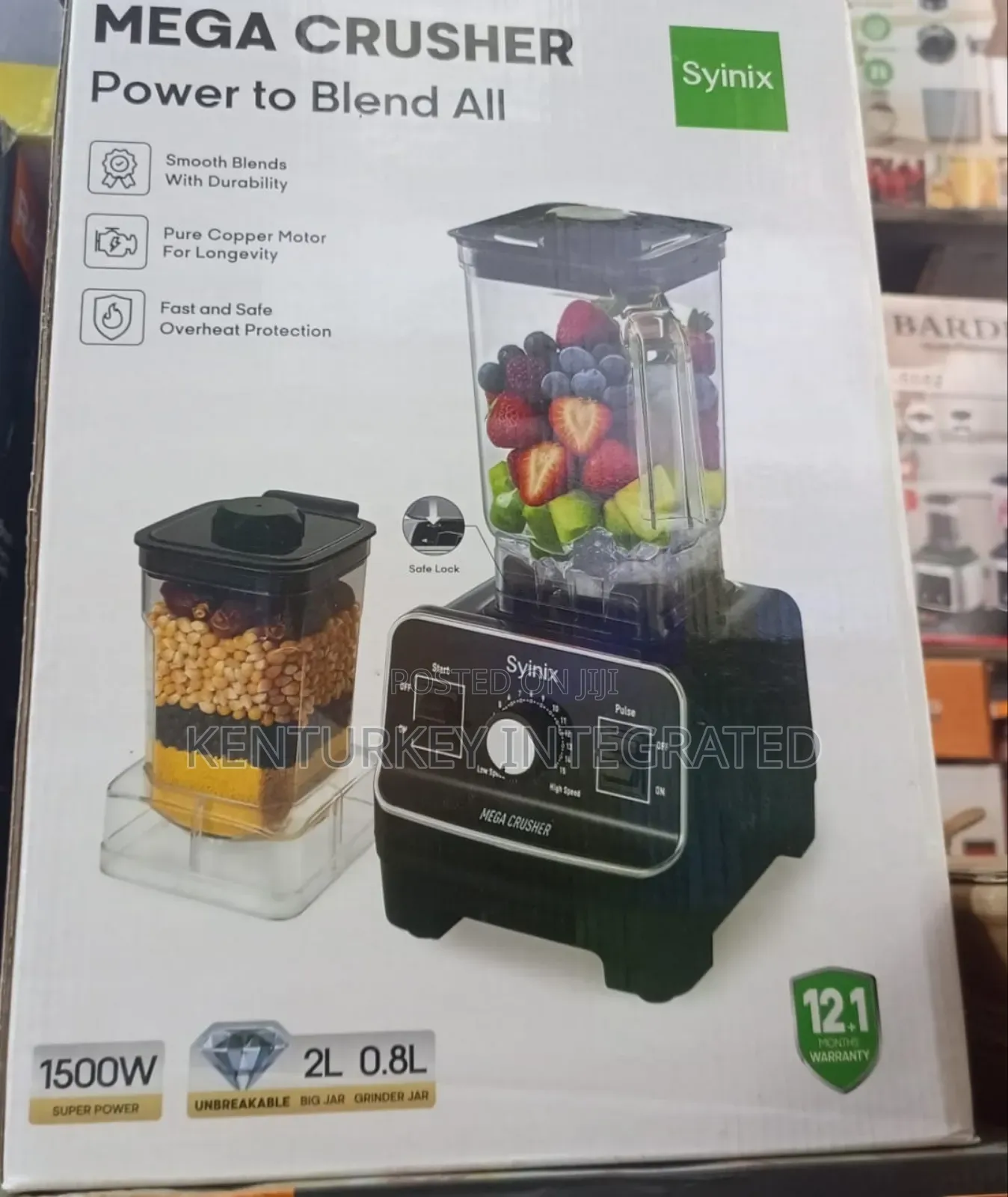 Syinix Mega Crusher Blender