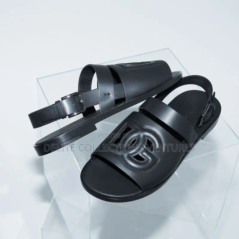 Luxury Update  Original Dolce Gabbana Calfskin Sandals.