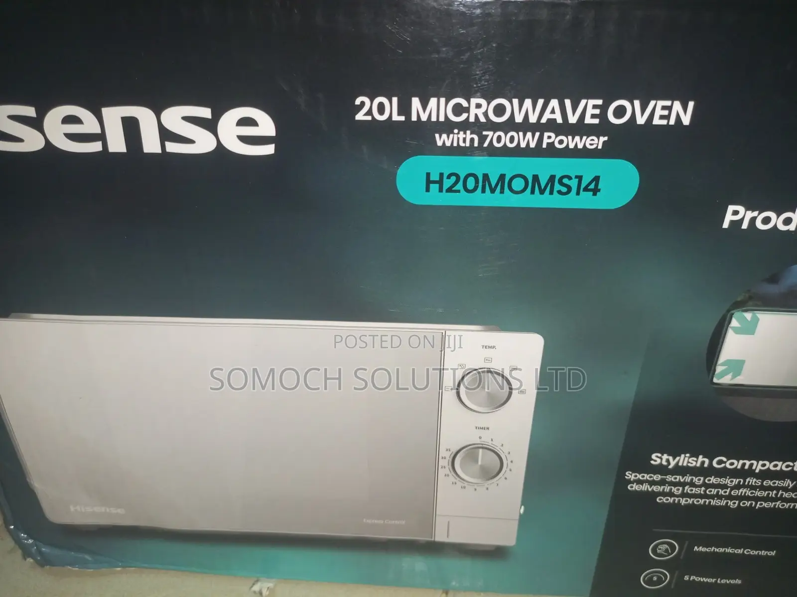 Hisense 20l Microwave Oven Original Hisense 20l Microwave Oven