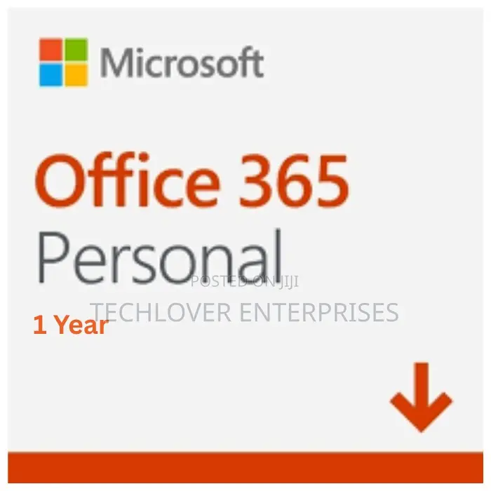 Office 365 Personal 1 Year