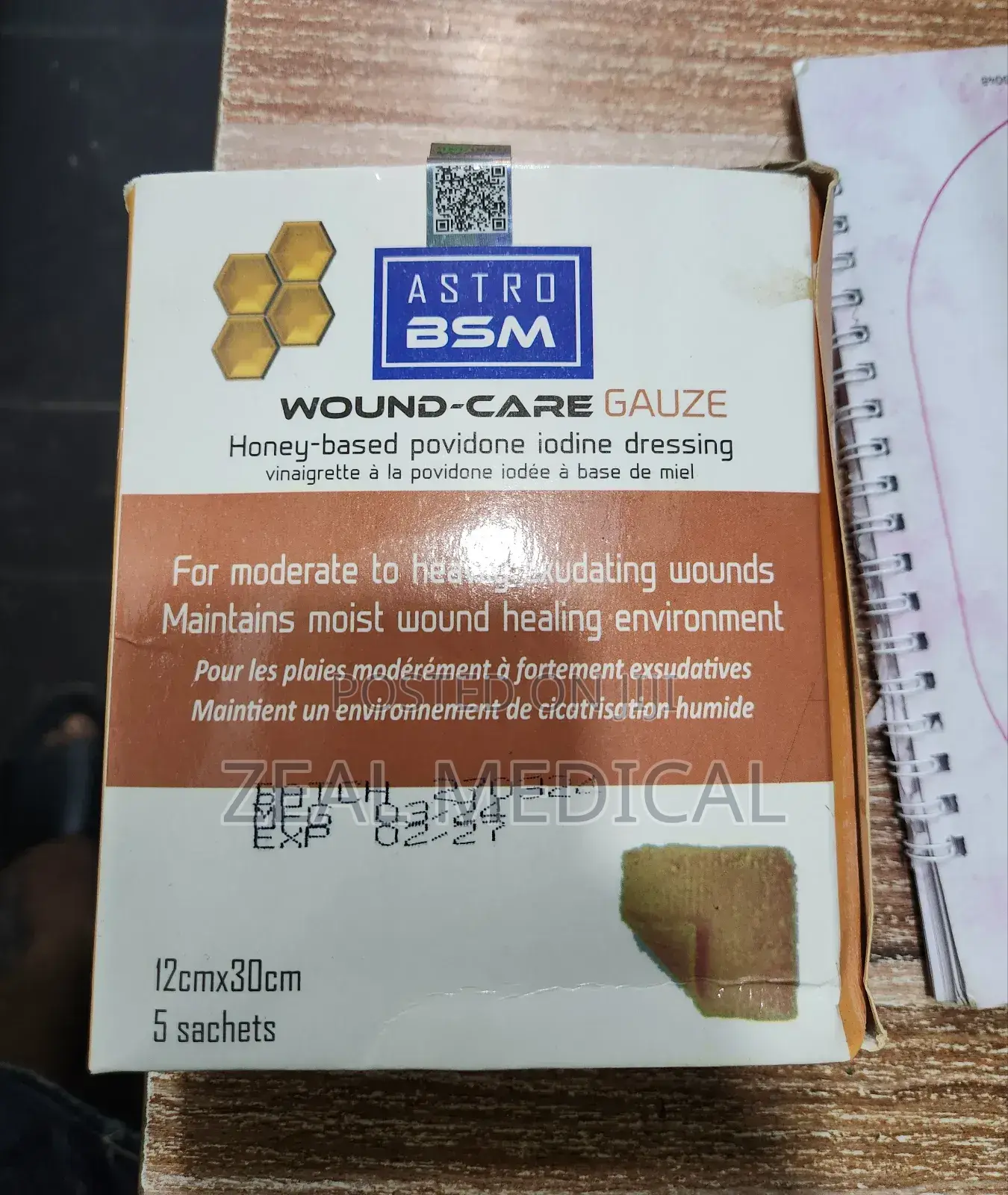 Honey Gauze Dressing