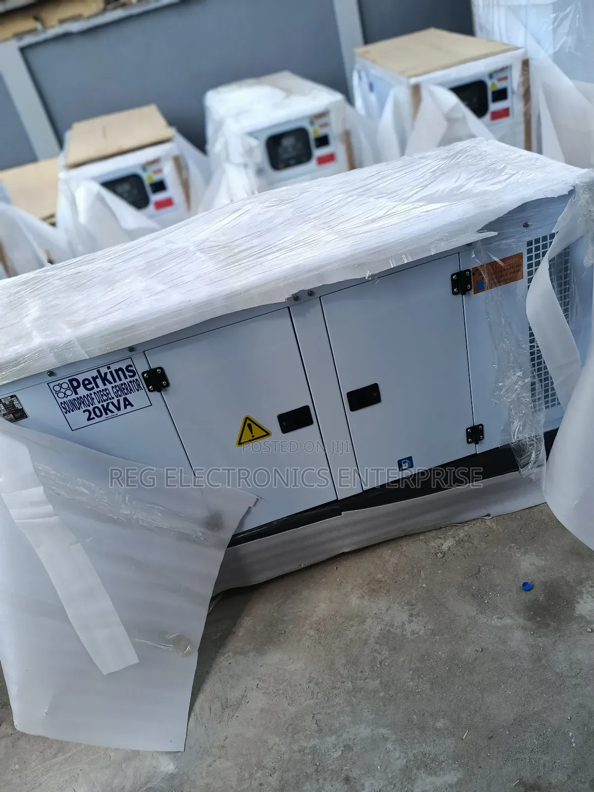 20kva Perkins Soundproof Generator