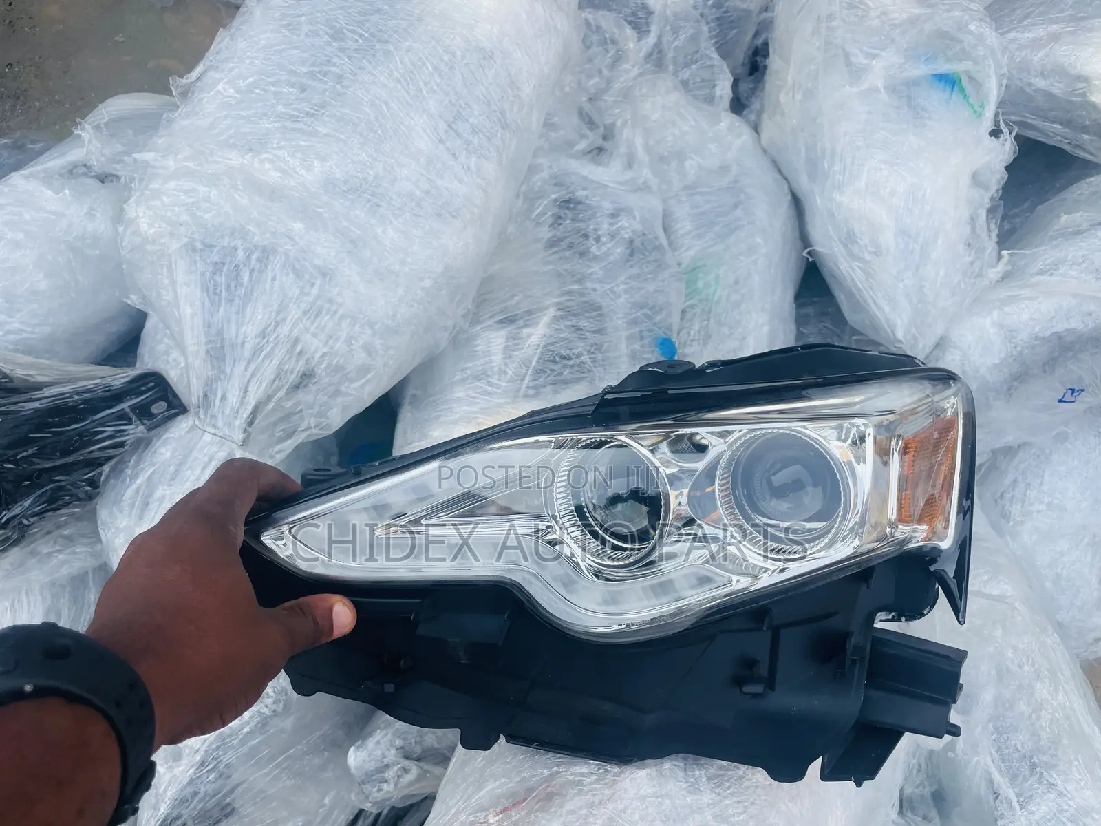 Upgrade Headlamp for Is250 2015