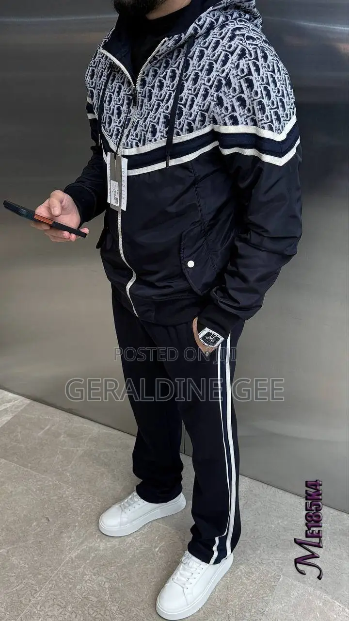 High Quality Turkish Dior Outfit for the Ballers Kings With Doings