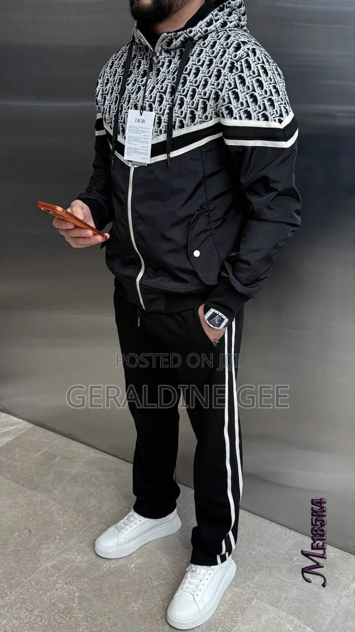 High Quality Turkish Dior Outfit for the Ballers Kings With Doings