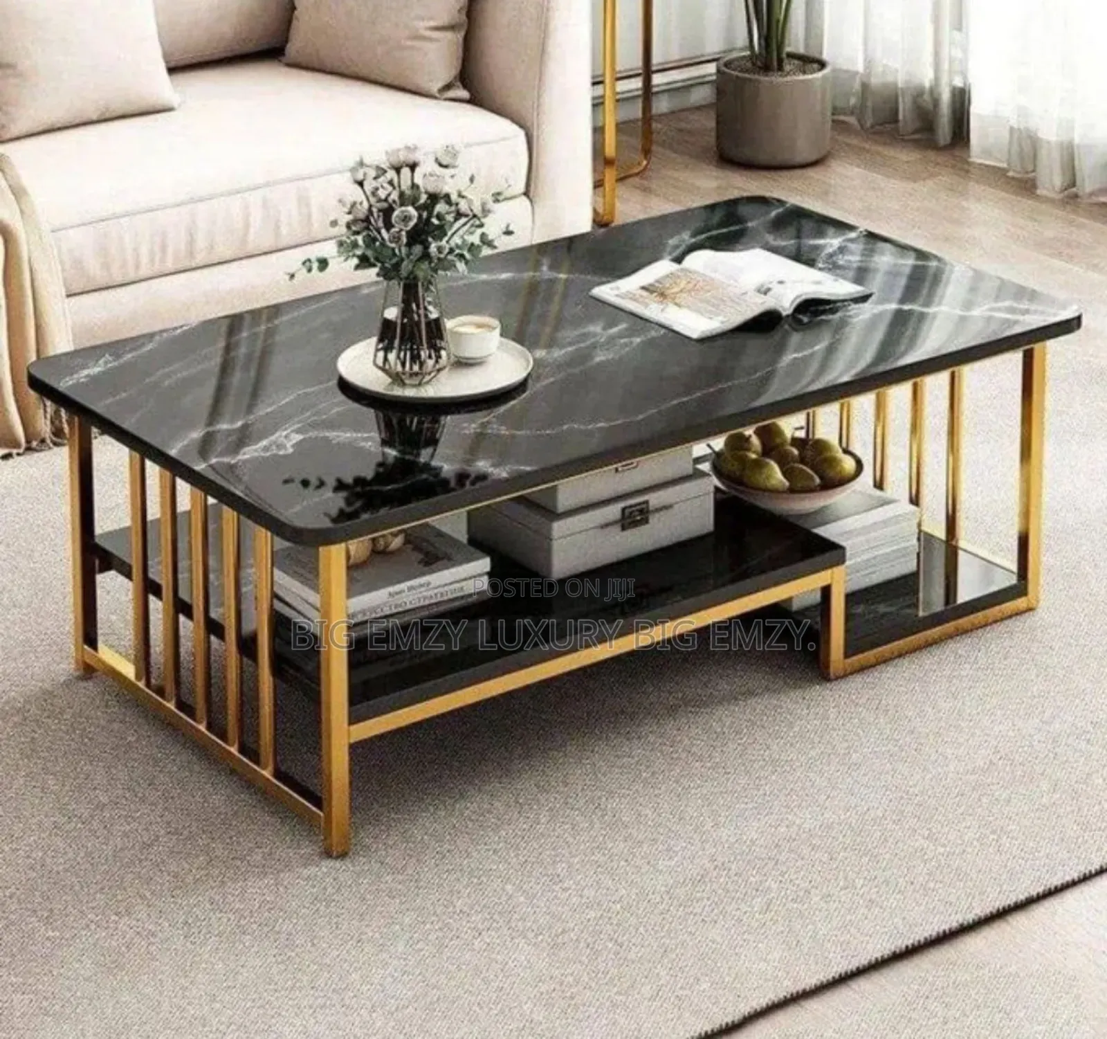 Woden Top Centre Table.