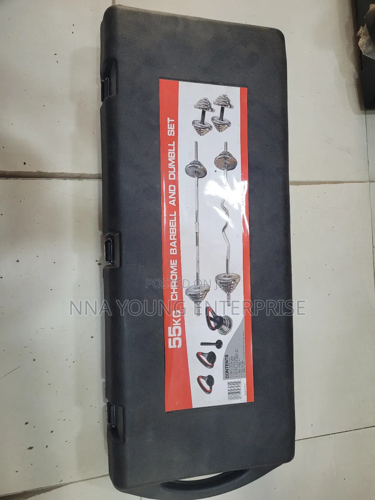 55kg Box Dumbbell