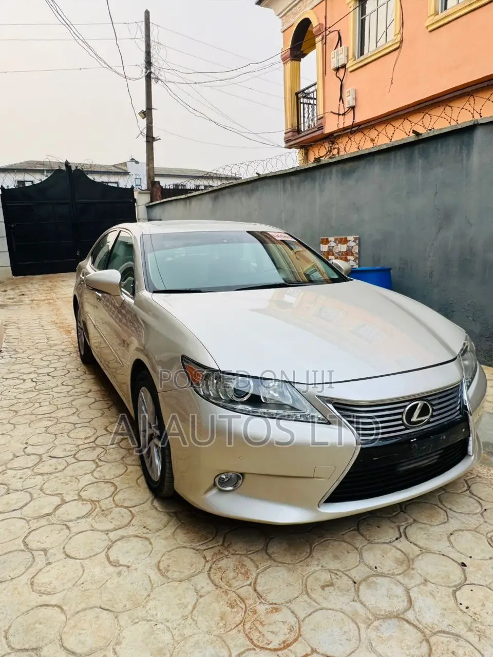 Lexus ES 2014 Gold